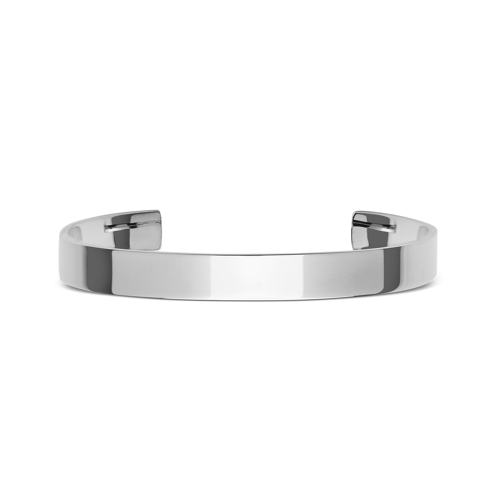 Daniel Wellington Line Cuff Polished Silver