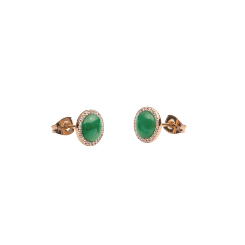 Daniel Wellington Audrey Jade Rose Gold Earrings DW00401412