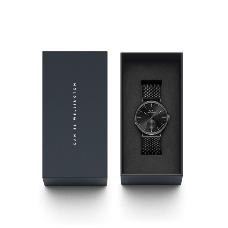 Daniel Wellington Classic Multi-Eye Ashfield Onyx Watch DW00100714