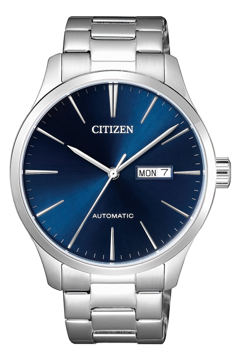 Citizen Classic Automatic Blue Sunray Dial Men's Watch NH8350-83L