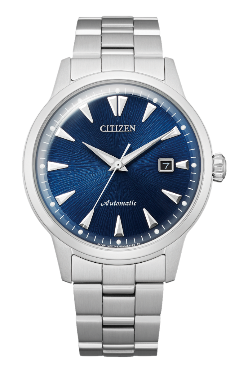 Citizen Automatic Blue Textured Dial Limited Piece Men's