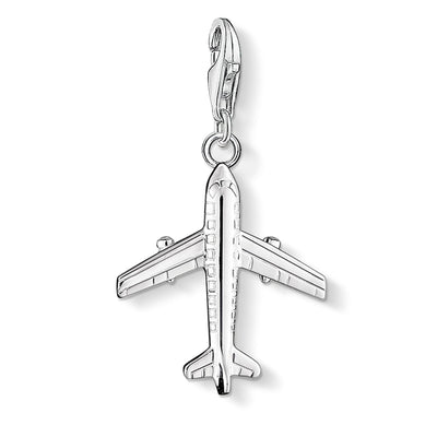 Thomas Sabo Aeroplane Charm Pendant