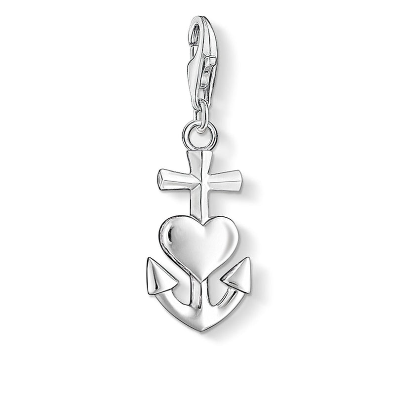 Thomas Sabo Charm Pendant "Cross, Heart, Anchor"