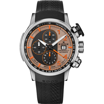 Edox Chronorally Men's Automatic Watch