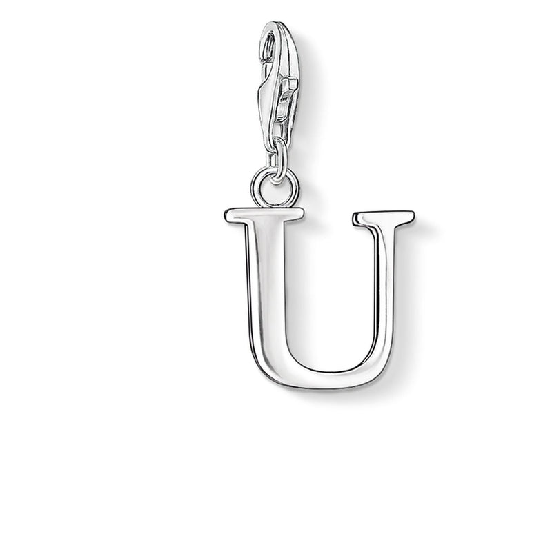 Thomas Sabo Charm Pendant "Letter U"