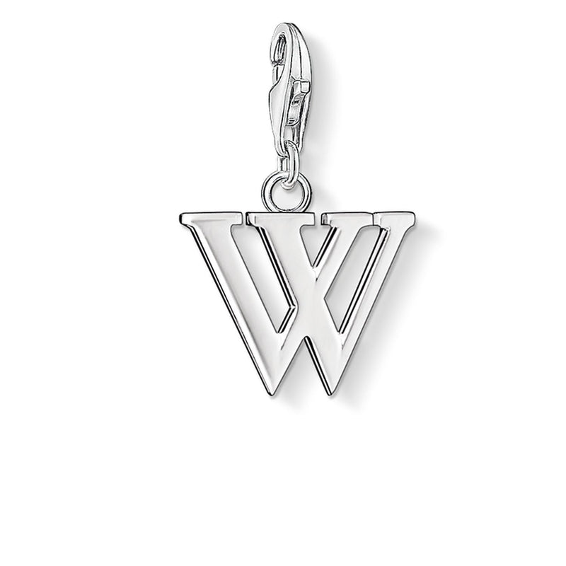 Thomas Sabo Charm Pendant "Letter W"