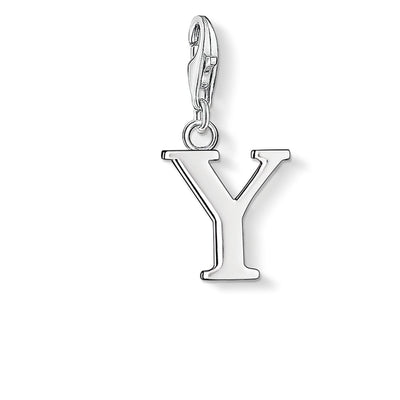 Thomas Sabo Charm Pendant "Letter Y"