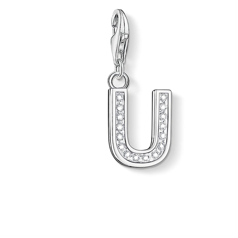 Thomas Sabo Charm Pendant "Letter U"