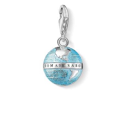 Thomas Sabo Globe Charm Pendant