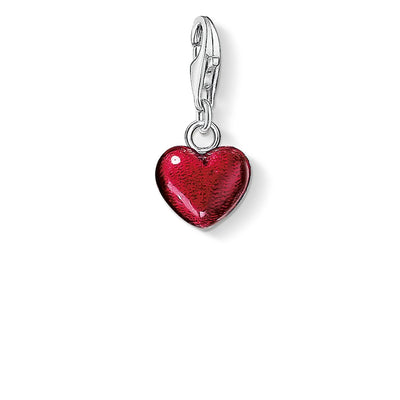 Thomas Sabo Charm Pendant "Red Heart"