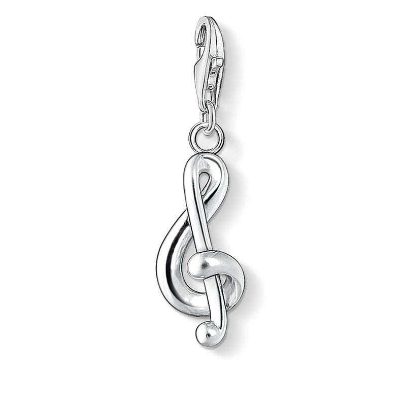 Thomas Sabo Charm Pendant "Musical Clef"