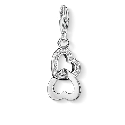 Thomas Sabo Charm Pendant "Hearts"