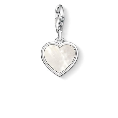 Thomas Sabo Charm Pendant "Mother-Of-Pearl Heart"