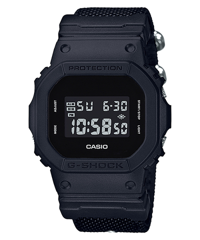 Casio G-Shock Blackout Mens Watch DW5600BBN