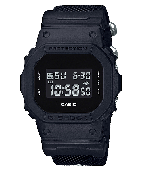 Casio G-Shock Blackout Mens Watch DW5600BBN