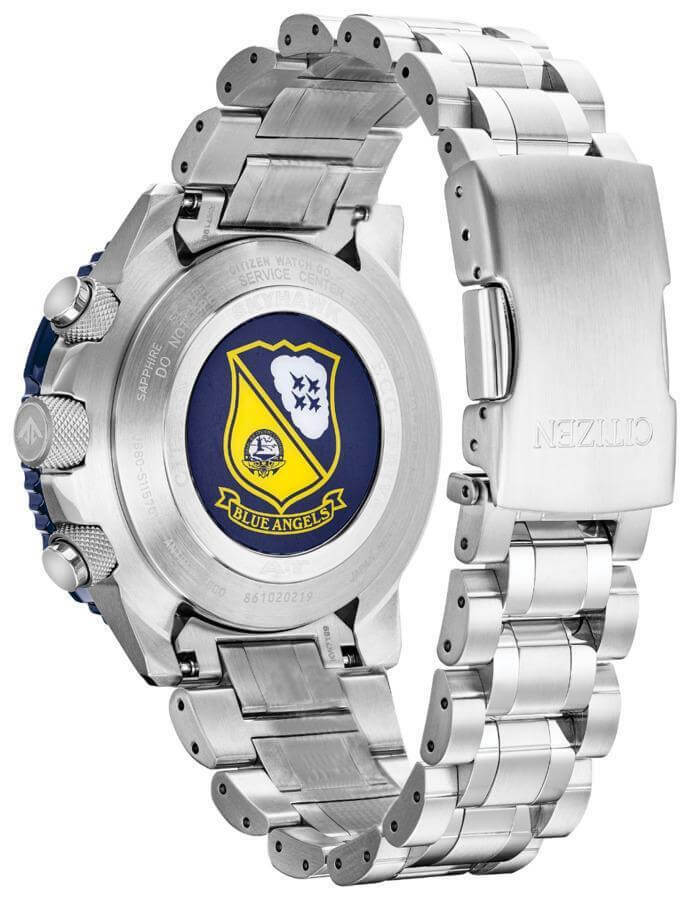 Citizen Pro Master Sky Professional Blue Angels Mens Watch Citizen Pro Master Sky Professional Blue Angels Mens Watch