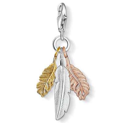 Thomas Sabo Charm Pendant "Feathers"