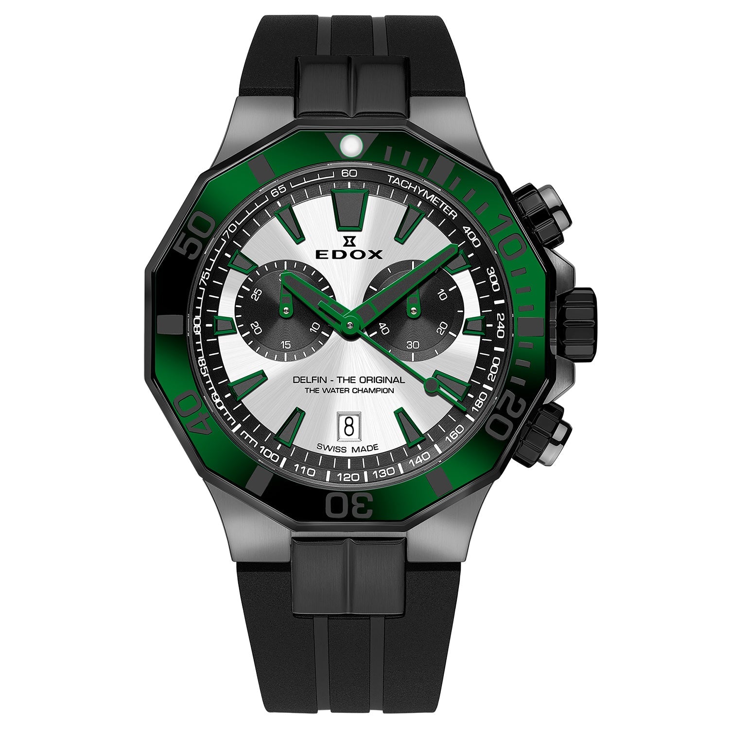 Edox Delfin The Original Men's Chronograph Watch
