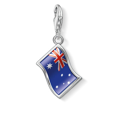 Thomas Sabo Charm Pendant "Flag Australia"