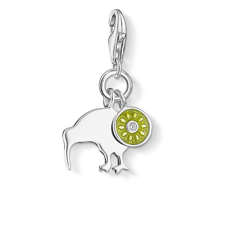 Thomas Sabo Charm Pendant "Kiwi"