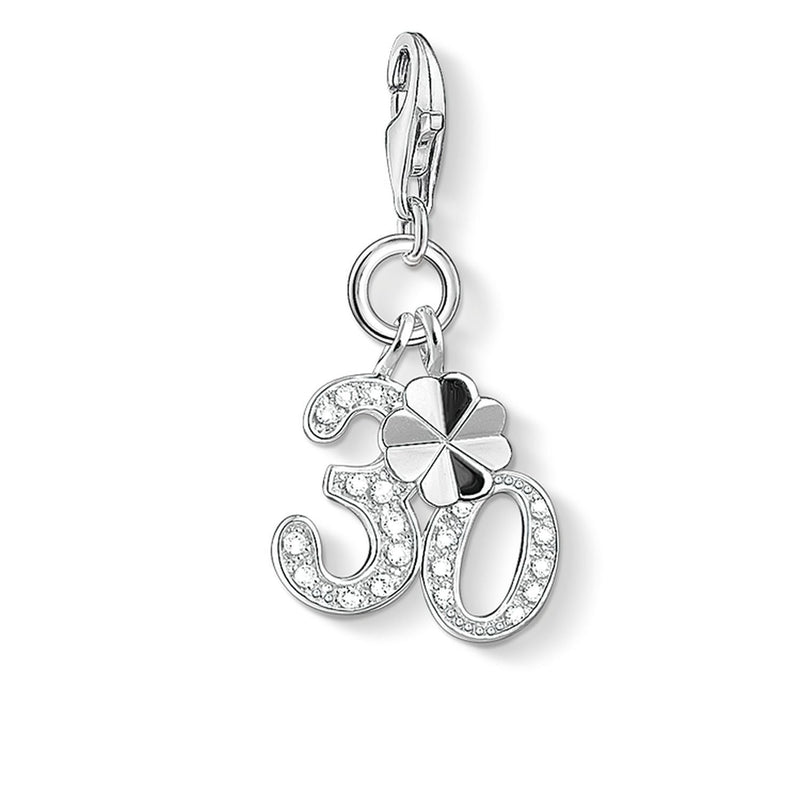 Thomas Sabo Charm Pendant "30"