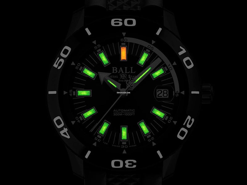 Ball Fireman NECC Black Titanium DM3090A-P4J-BK