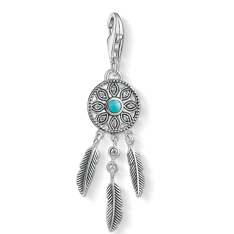 Thomas Sabo Ethno Dreamcatcher Charm Pendant