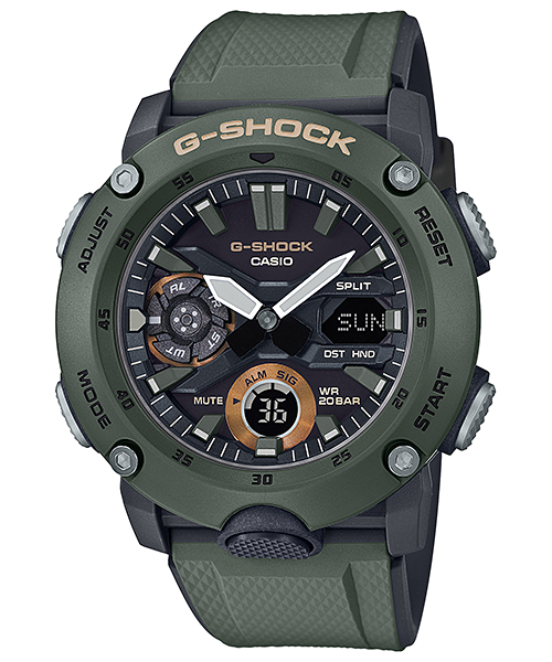 G-Shock Carbon Core Ga-2000-3A Watch