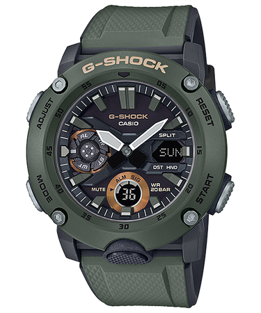 G-Shock Carbon Core Ga-2000-3A Watch