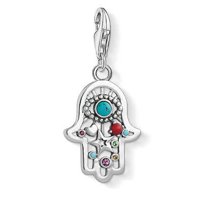 Thomas Sabo Charm Pendant"Ethnic Hand of Fatima"