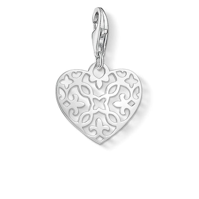 Thomas Sabo Charm Pendant "Arabesque Heart"