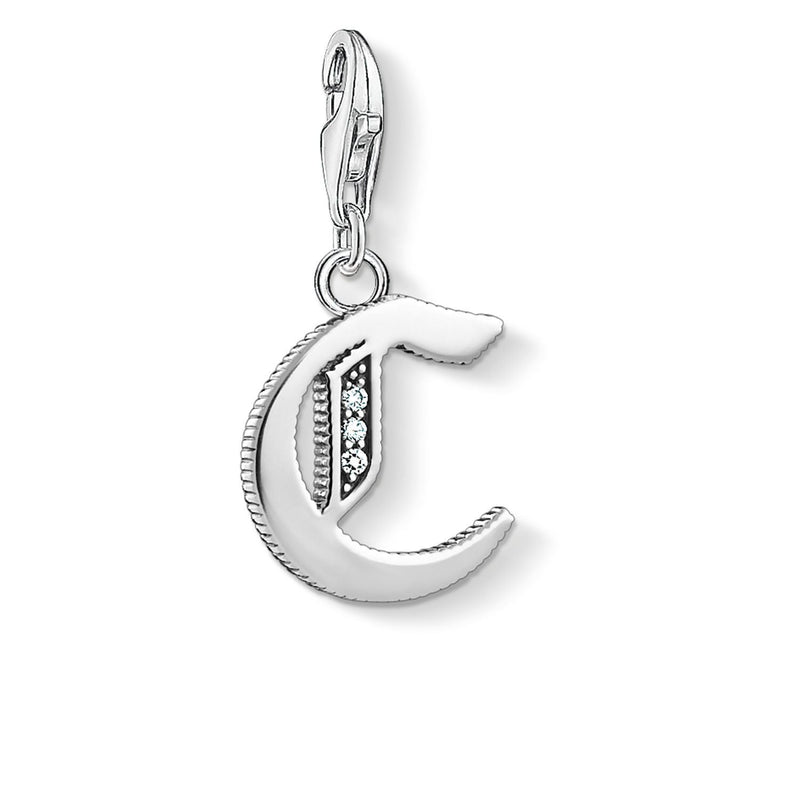 Thomas Sabo Charm Pendant "Letter C Silver"