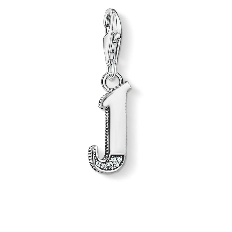 Thomas Sabo Charm Pendant "Letter J Silver"