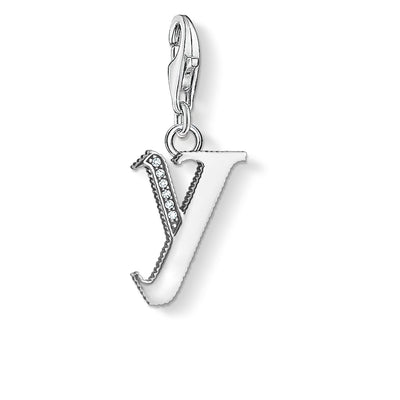 Thomas Sabo Charm Pendant "Letter Y Silver"