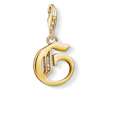 Thomas Sabo Charm Pendant "Letter G Gold"