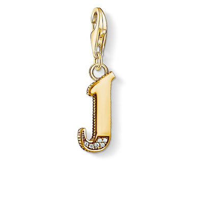 Thomas Sabo Charm Pendant "Letter J Gold"