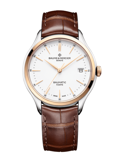 Baume & Mercier Clifton Baumatic 40MM Watch M0A10401