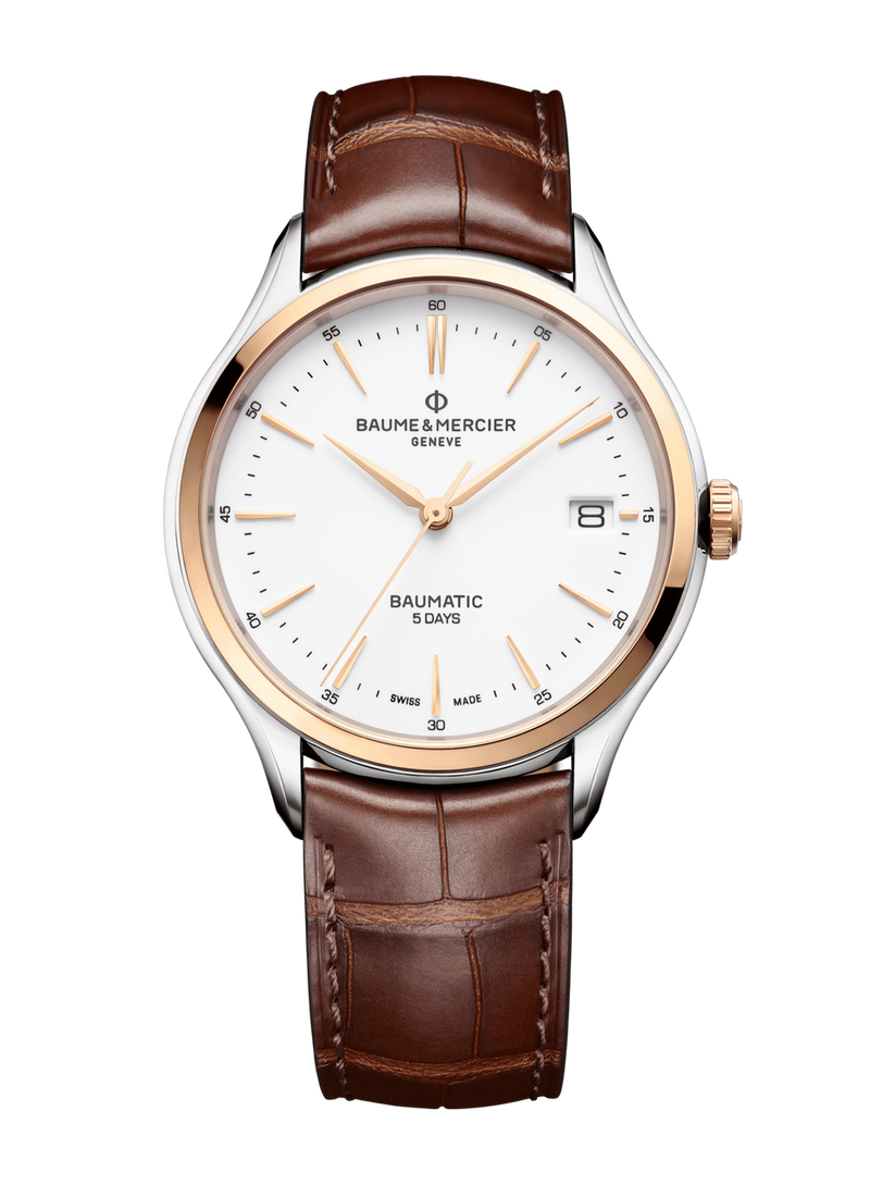 Baume & Mercier Clifton Baumatic 40MM Watch M0A10401