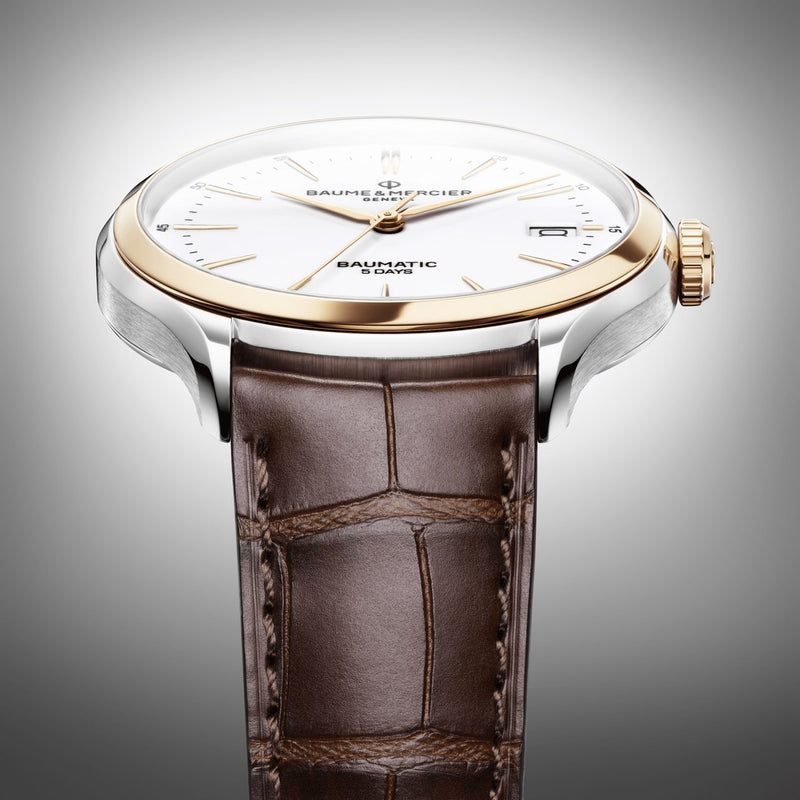 Baume & Mercier Clifton Baumatic 10401 Mens Watch