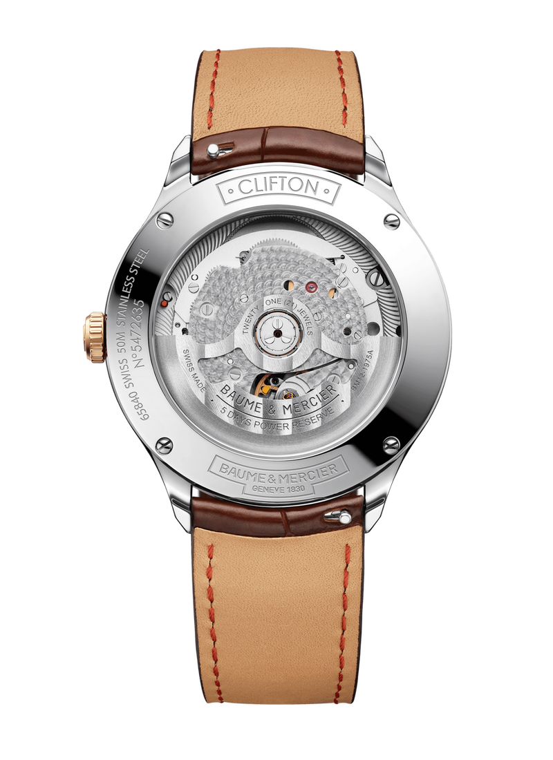 Baume & Mercier Clifton Baumatic 40MM Watch M0A10401