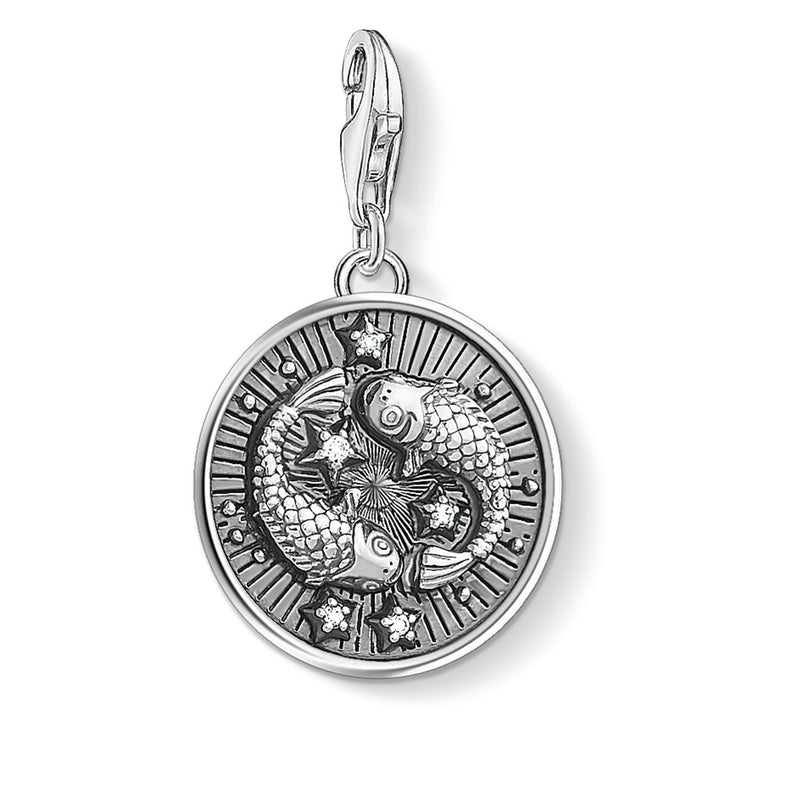 Thomas Sabo Charm Pendant "Zodiac Sign Pisces"