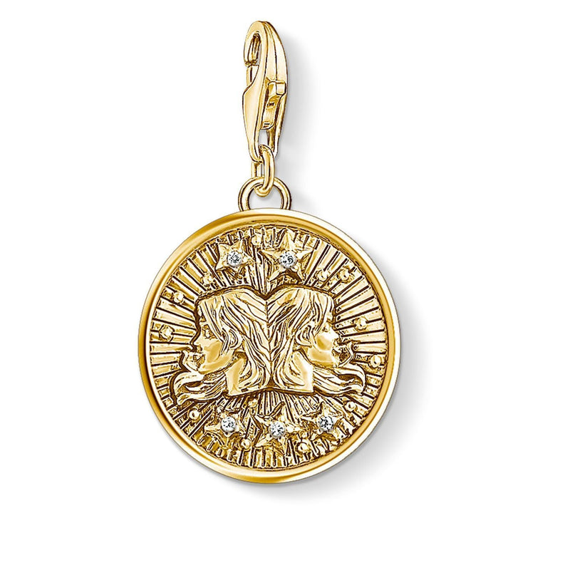 Thomas Sabo Charm Pendant "Zodiac Sign Gemini"