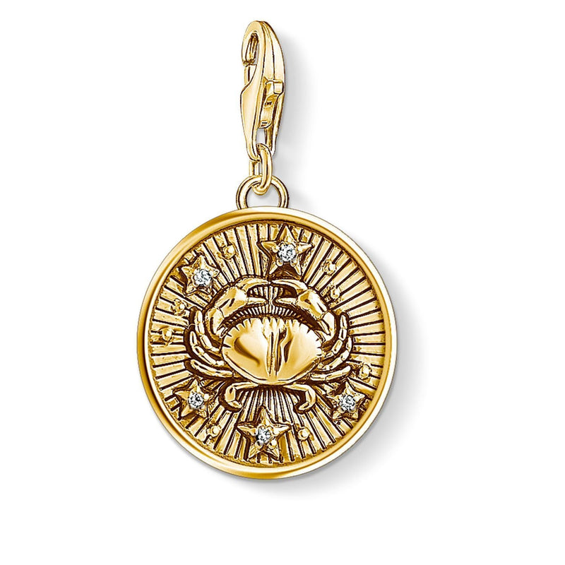 Thomas Sabo Charm Pendant "Zodiac Sign Cancer"