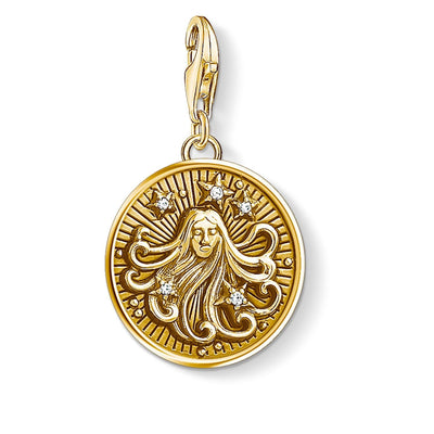 Thomas Sabo Charm Pendant "Zodiac Sign Virgo"