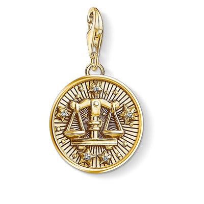 Thomas Sabo Charm Pendant "Zodiac Sign Libra"