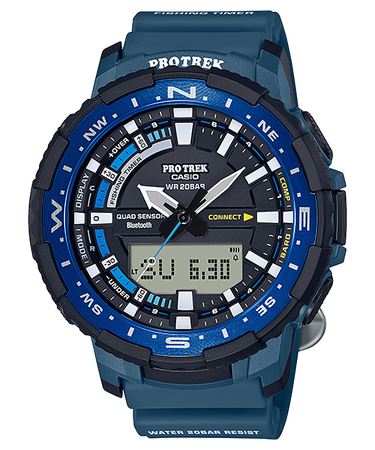CASIO Angler Line Bluetooth Link Watch PRT-B70-2