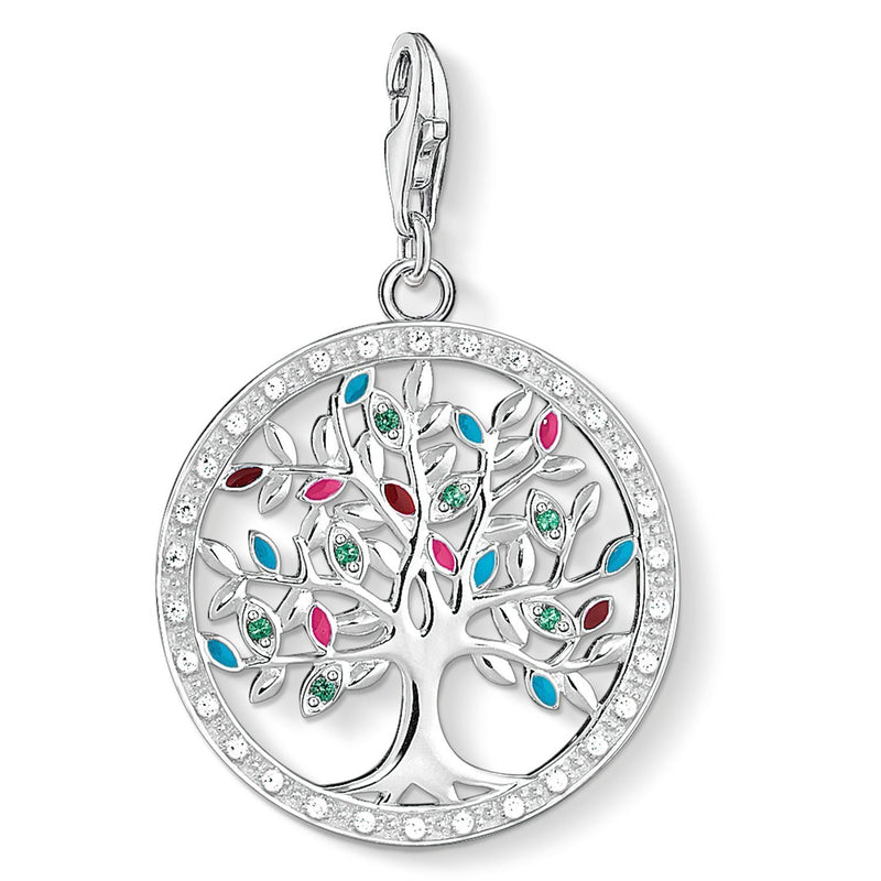 Thomas Sabo Charm Pendant "Tree of Love"