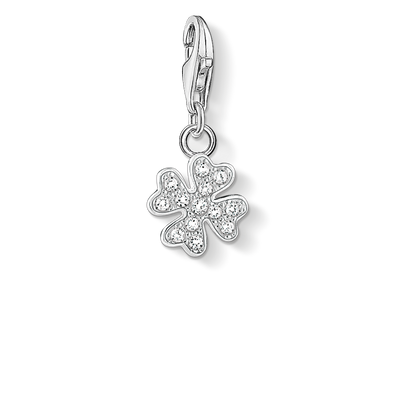 Thomas Sabo Charm Pendant Cloverleaf