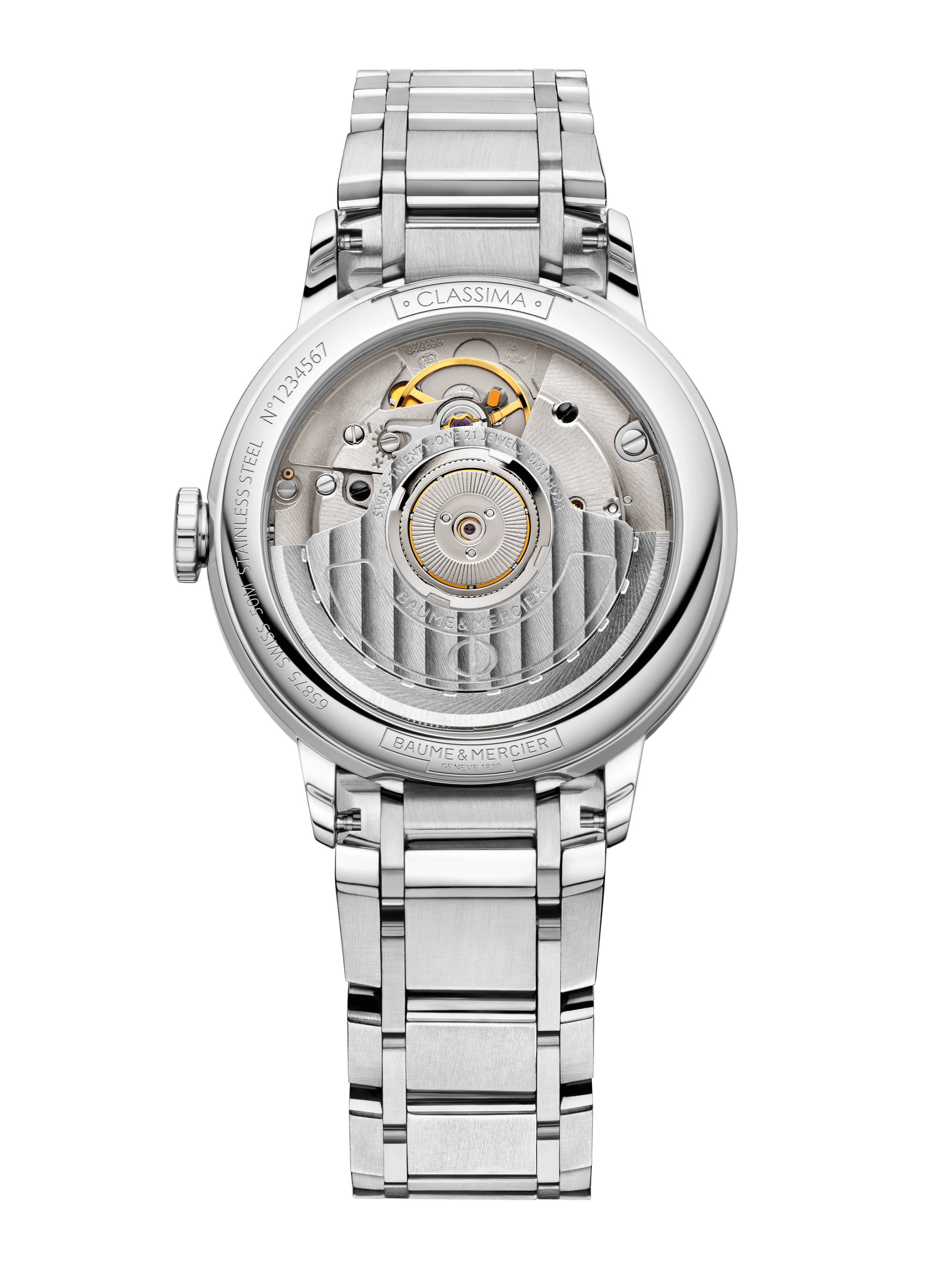 Baume & Mercier Classima Automatic 34mm Watch M0A10495