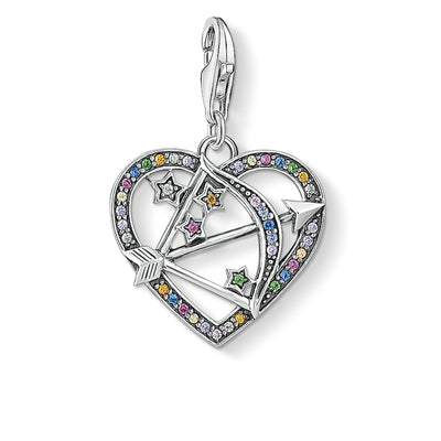 Thomas Sabo Charm Pendant Cupid's Arrow, Silver